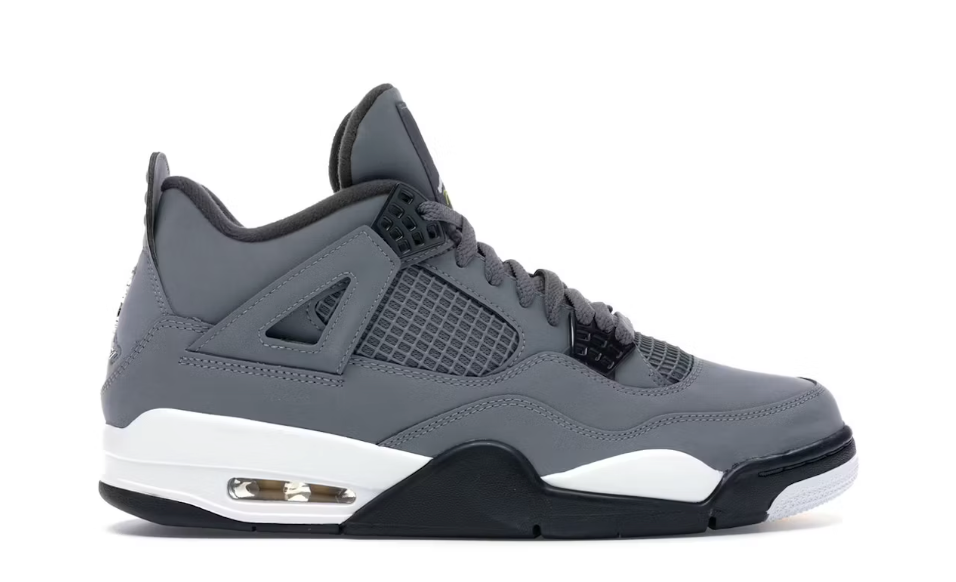 Jordan 4 Retro Cool Grey SZ 12