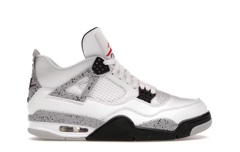 Jordan 4 Retro White Cement (2016) Sz 9