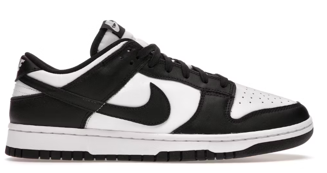 Nike Dunk Low Retro White Black Panda SZ 10