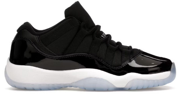 Jordan 11 Retro Low Space Jam (GS) SZ 6Y WORN 1 X