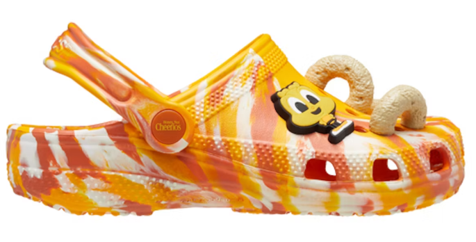Crocs Classic Clog Honey Nut Cheerios (PS) SZ 3