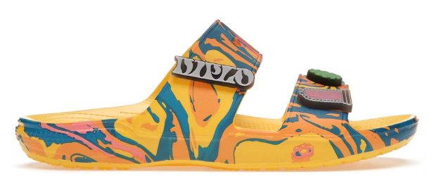 Crocs Classic Slide Diplo Take a Walk on the Weird Side SZ 13