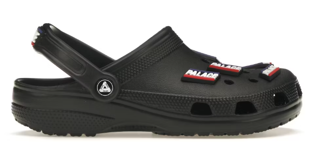 Crocs Classic Clog Palace Black SZ 10