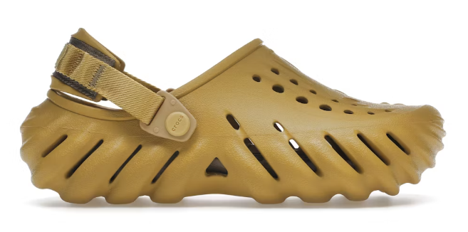 Crocs Echo Clog Desert Grass SZ 9