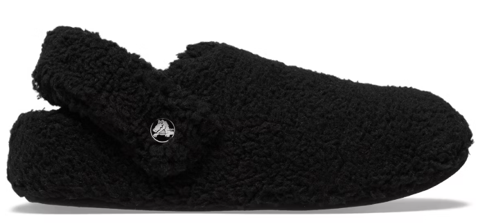 Crocs Classic Cozzzy Slipper Black SZ 7