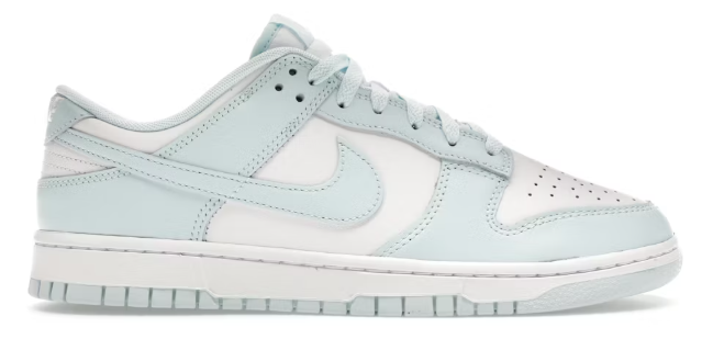 Nike Dunk Low Glacier Blue SZ 12 MISSING LID