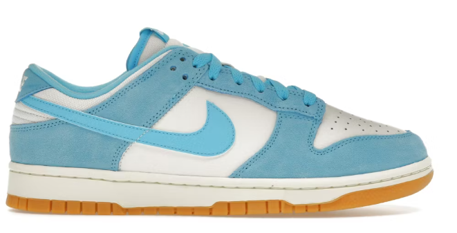 Nike Dunk Low Baltic Blue SZ 12 MISSING LID