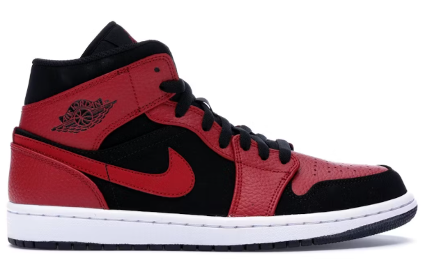 Jordan 1 Mid Reverse Bred SZ 7