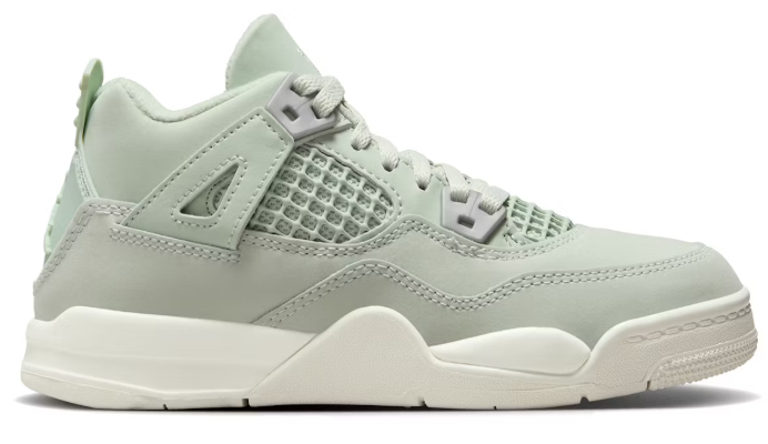 Jordan 4 Retro Seafoam Sail (PS) SZ 3Y MISSING LID