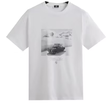 Kith BMW Ski Tee White Sz XL