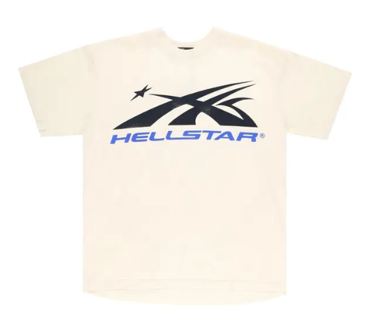 Hellstar Gel Sport Logo Tee Sz XL