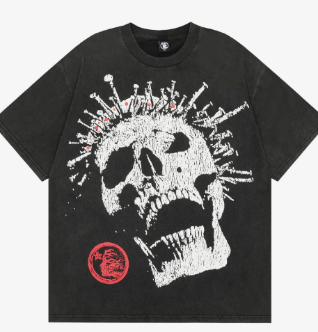 Hellstar Crowned Skull Tee SZ Small