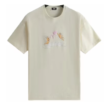 Kith Cupid III Tee Sandrift SZ Medium