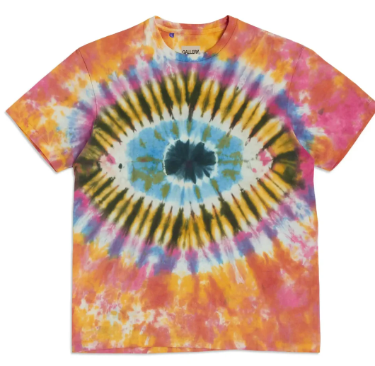 Gallery Dept 'Eye' Tie Dye Tee Sz Medium