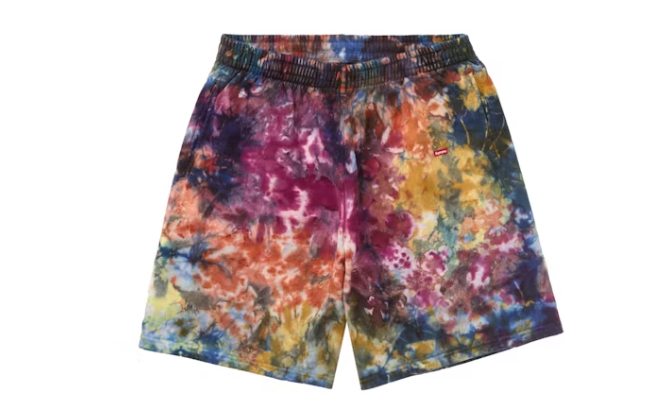 Supreme Overdyed Small Box Sweatshort Sz Medium