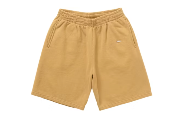 Supreme Small Box Sweatshort Sand Sz Medium