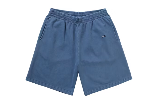 Supreme Overdyed Small Box Sweatshort Sz Small