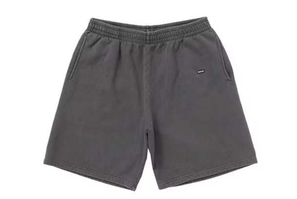 Supreme Overdyed Small Box Sweatshort Black X-Large
