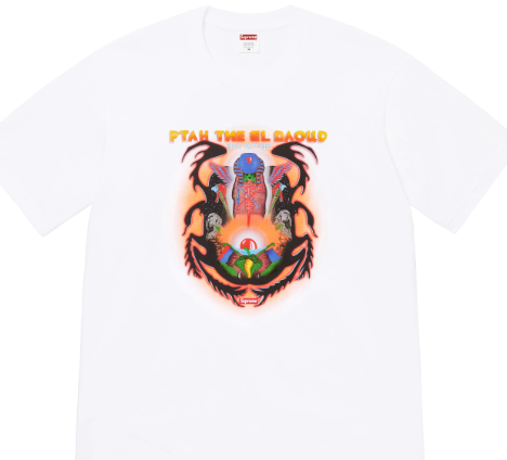 Supreme Ptah The El Raoud White SZ XL