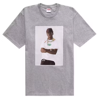 Supreme Tyler the Creator Grey Sz Small