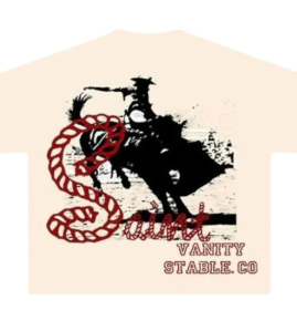 Saint Vanity Staple Co Tee Sz Large