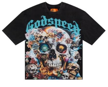 Godspeed Eternal Dream T-Shirt Black Sz Small