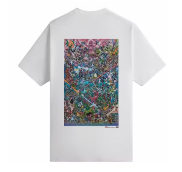 Kith x Marvel Universe Vintage Tee White Sz XL