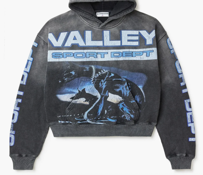 Vale Forever Watchdog Pullover Hoodie Sz Medium