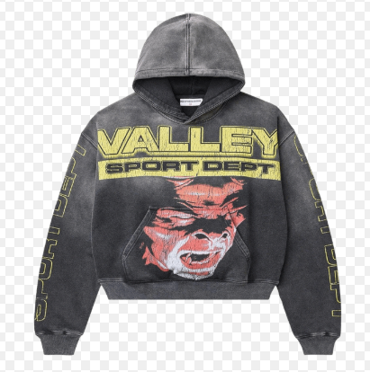 Vale Forever Hellboy Pullover Hoodie Sz Large