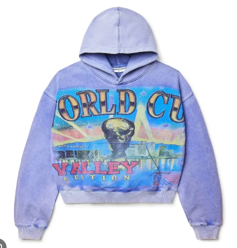 Vale Valley World Cup Hoodie Sz Small