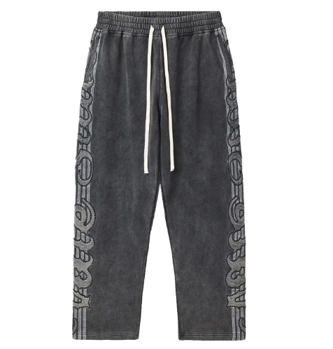 Vale Forever Black Cat Sweatpants Black Sz XL