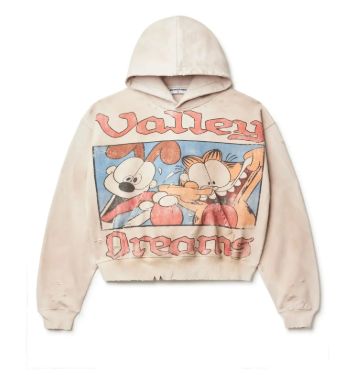 Vale Forever Valley Dreams Sunday Hoodie Sz Small