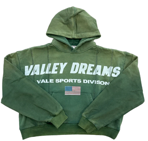 Vale Forever Valley Dreams Sport Hoodie SZ XL