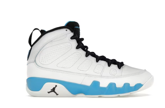 Jordan 9 Retro Powder Blue (2024) Sz 12 (No Lid)