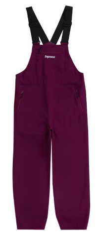 Supreme WINDSTOPPER Overalls Purple SZ L
