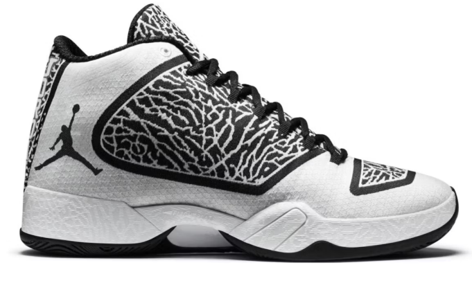 Jordan XX9 Black Black White SZ 12 NO BOX