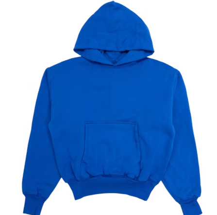 Yeezy Gap Hoodie Blue SZ LARGE