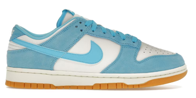 Nike Dunk Low Baltic Blue SZ 7.5M/9W MISSING LID