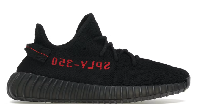 adidas Yeezy Boost 350 V2 Black Red SZ 10