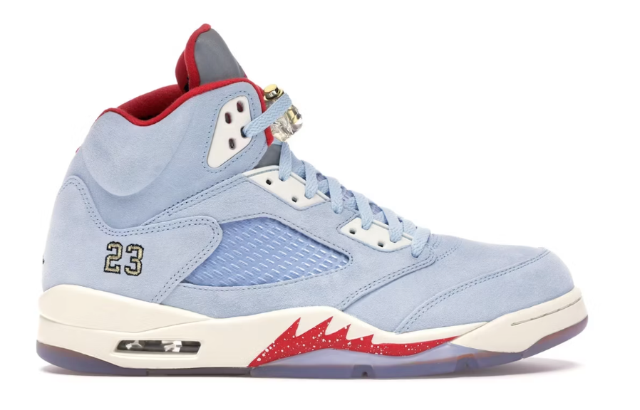 Jordan 5 Retro Trophy Room Ice Blue Sz 9.5