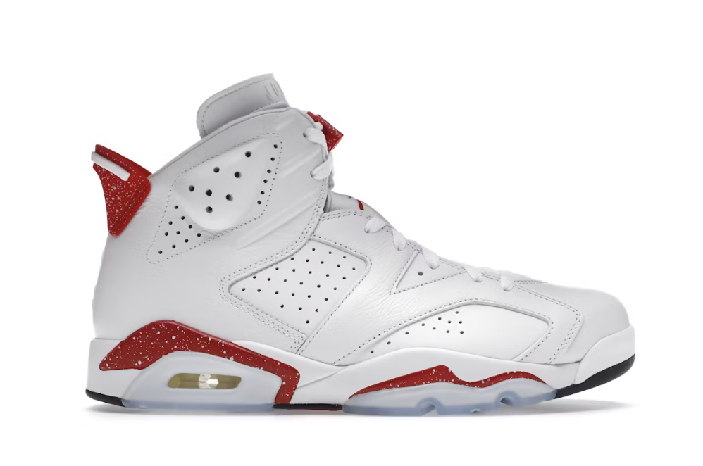 Jordan 6 Retro Red Oreo SZ 9 used