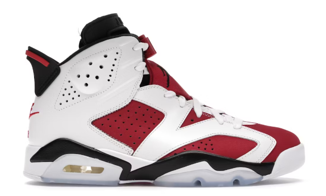 Jordan 6 Retro Carmine (2021) SZ 11.5