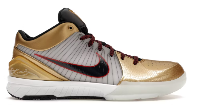 Nike Kobe 4 Protro Gold Medal (2024) SZ 10