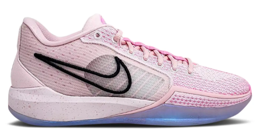 Nike Sabrina 1 Kay Yow Promo SZ 14W/12.5M MISSING LID