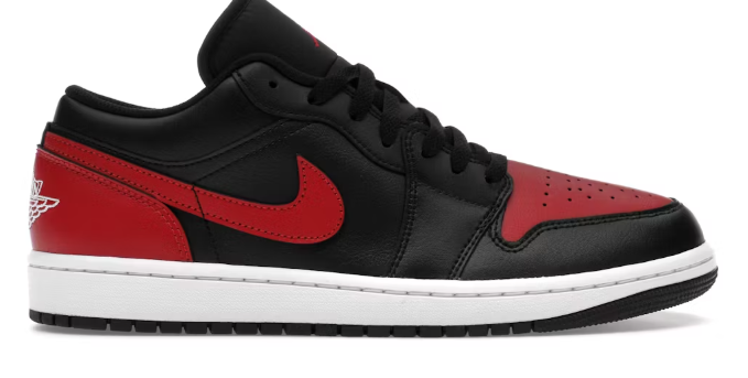 Jordan 1 Low Bred Twist SZ 11 MISSING LID