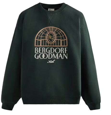 Kith Bergdorf Goodman Crewneck Stadium SZ XL