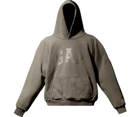 Yeezy Gap Engineered by Balenciaga Dove Shrunken Hoodie Beige SZ M