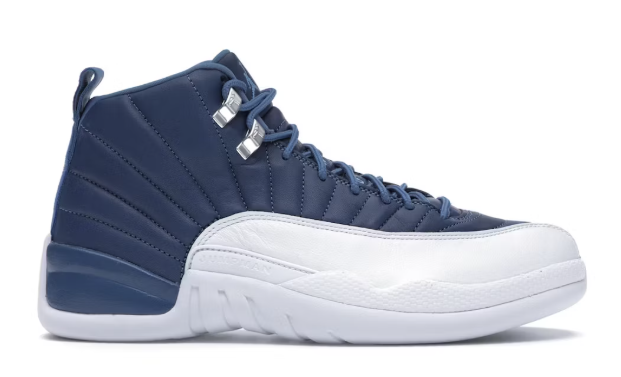 Jordan 12 Retro Indigo SZ 11 SLIGHT YELLOWING