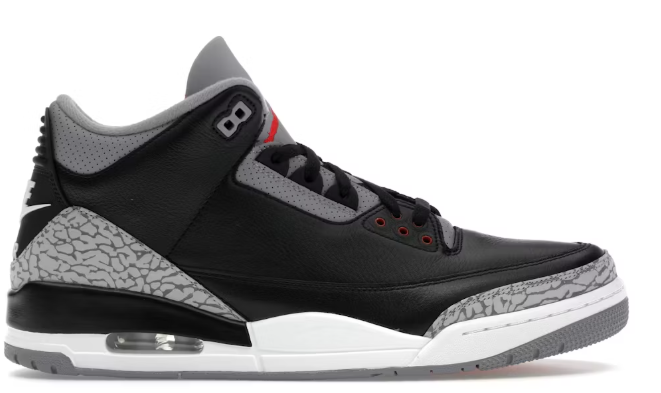 Jordan 3 Retro OG Black Cement (2024) SZ 9.5