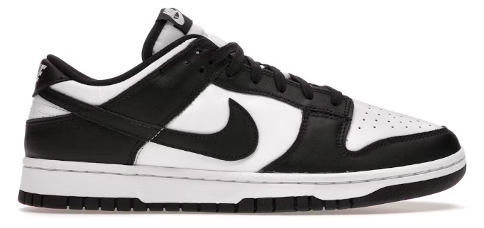 Nike Dunk Low Retro White Black Panda SZ 11